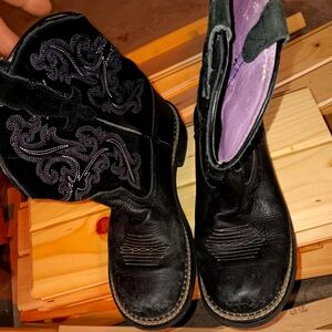 Ariat lady work boots